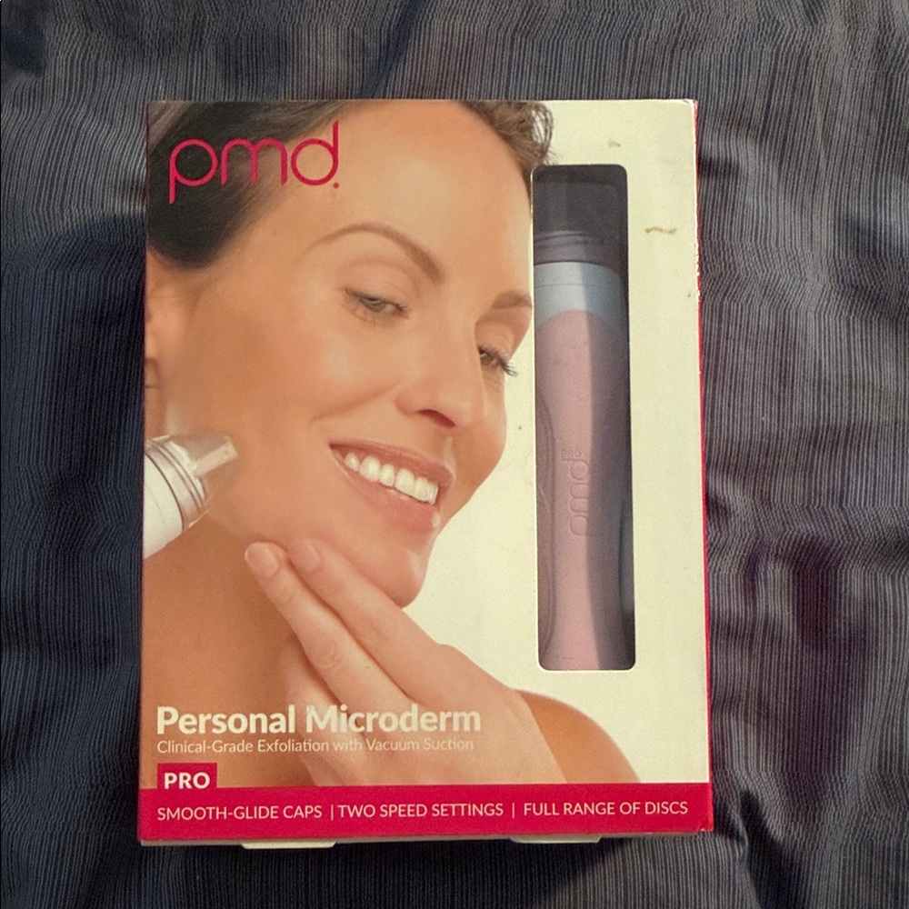 PMD Microderm Device in Pink